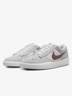 Nike SB FORCE 58 PLATINUM TINT DARK TEAM RED