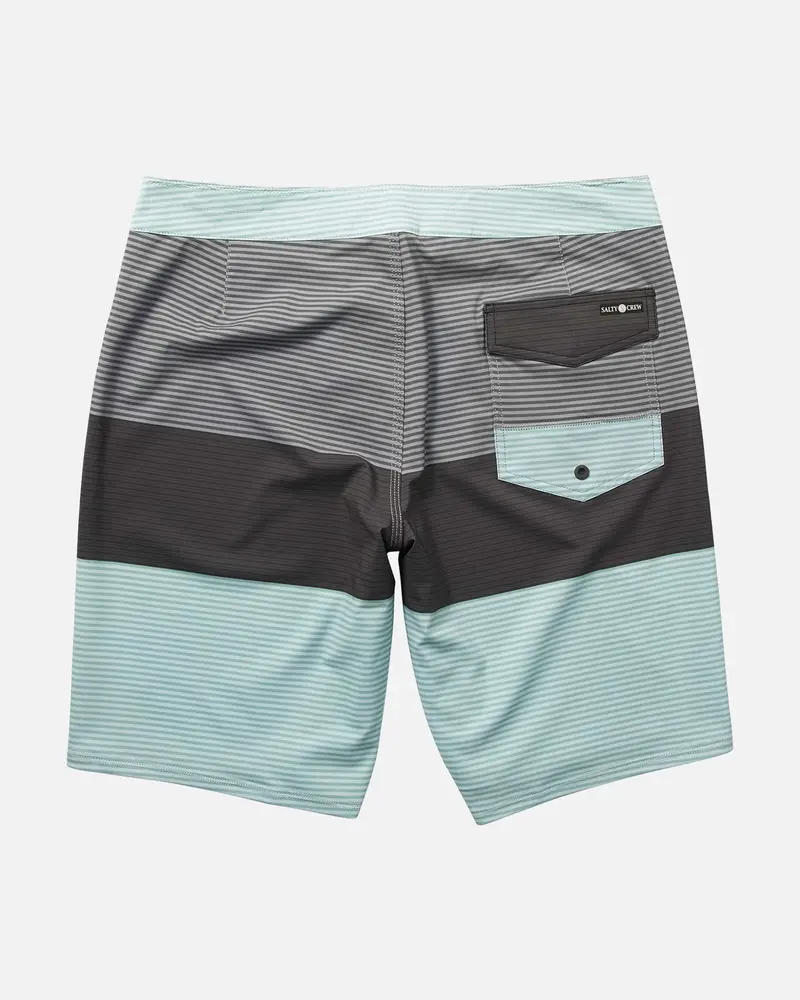Salty crew HOMMES FATHOM BOARDSHORT MACKEREL