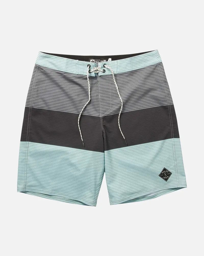 Salty crew HOMMES FATHOM BOARDSHORT MACKEREL