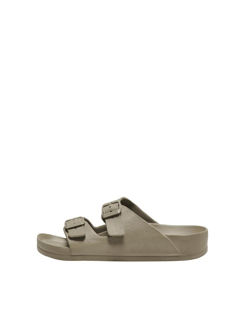 Only FEMMES CRISTY SANDAL WALNUT