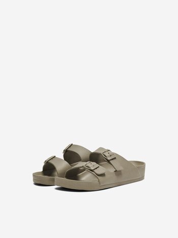 Only WOMEN'S CRISTY SANDAL WALNUT