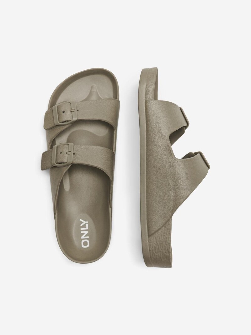 Only FEMMES CRISTY SANDAL WALNUT