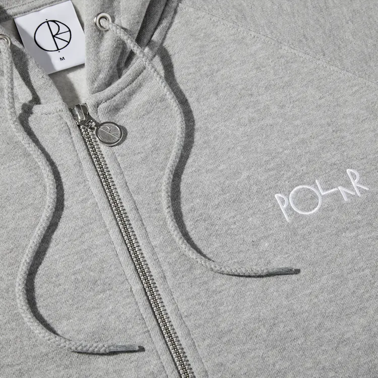 Polar skate co. MEN'S DEFAULT ZIP HOODIE