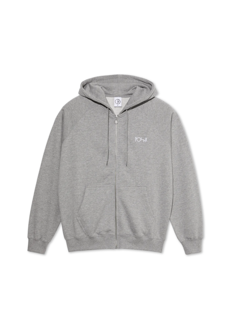 Polar skate co. MEN'S DEFAULT ZIP HOODIE