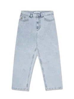 Polar skate co. MEN'S BIG BOY PANTS LIGHT BLUE