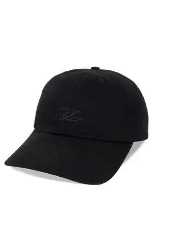 Polar skate co. SAM VARSITY LOGO BLACK
