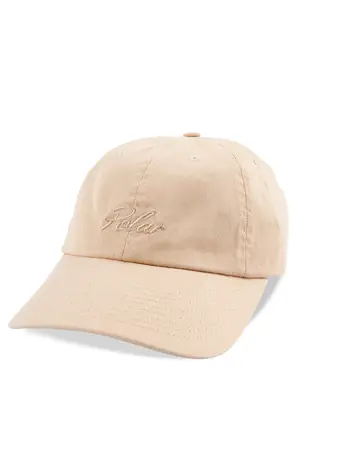 Polar skate co. SAM VARSITY LOGO ECRU