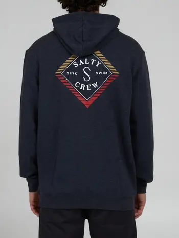 Salty crew FADED ZIP NAVY HEATHER