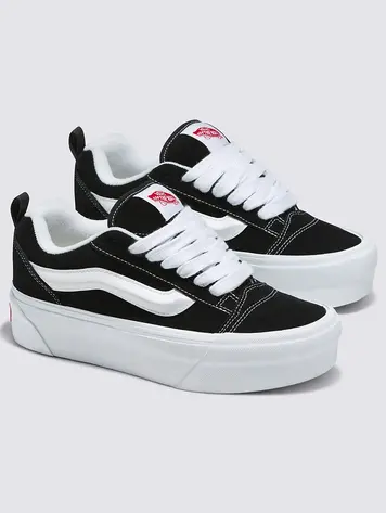 Vans KNU STACK BLACK TRUE WHITE