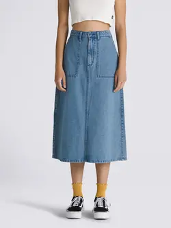 Vans WOMEN UNION CARPENTER SKIRT STONEWASH