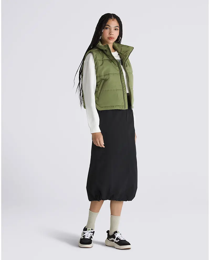 Vans FEMME RILEY PARACHUTE CARGO SKIRT