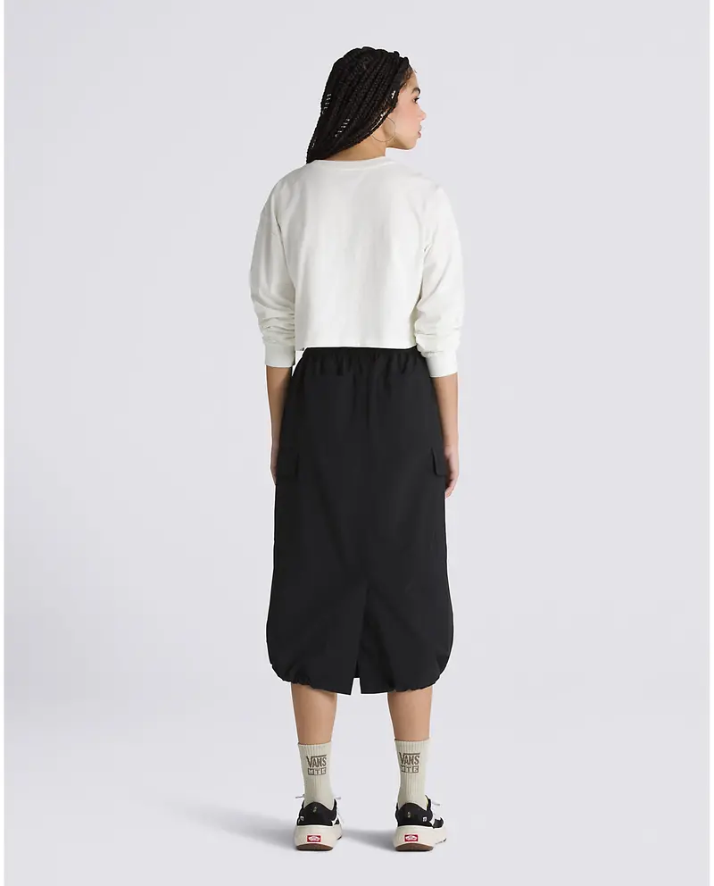 Vans FEMME RILEY PARACHUTE CARGO SKIRT