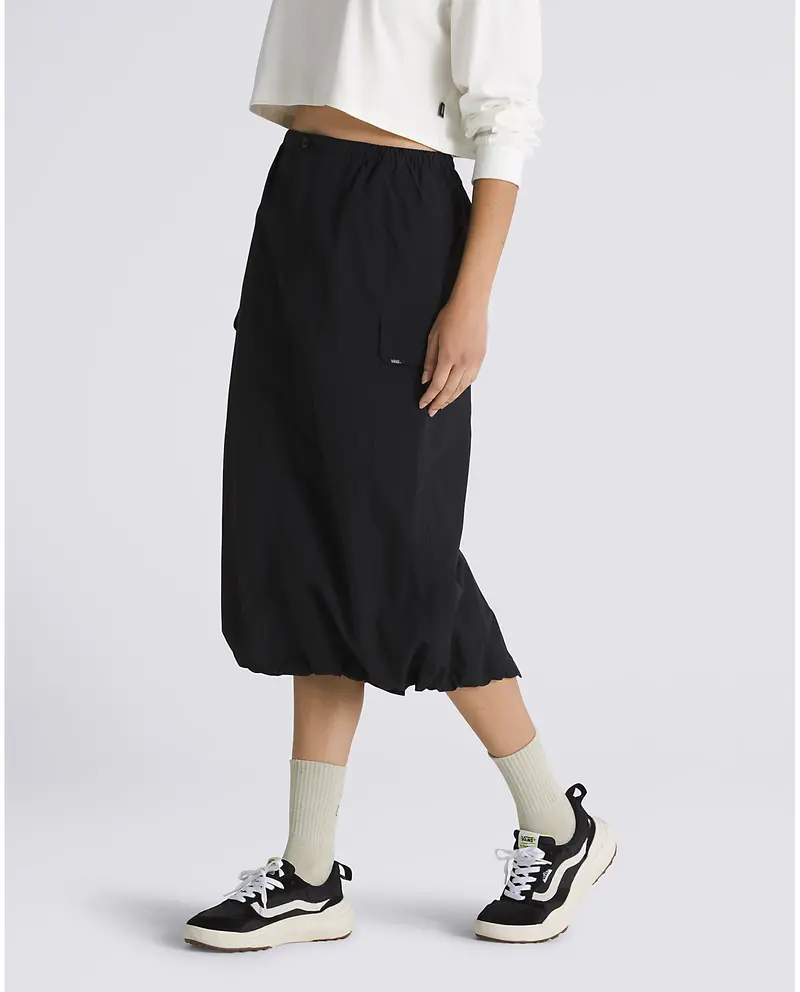 Vans FEMME RILEY PARACHUTE CARGO SKIRT