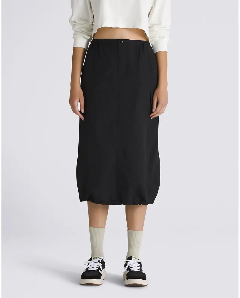 Vans FEMME RILEY PARACHUTE CARGO SKIRT