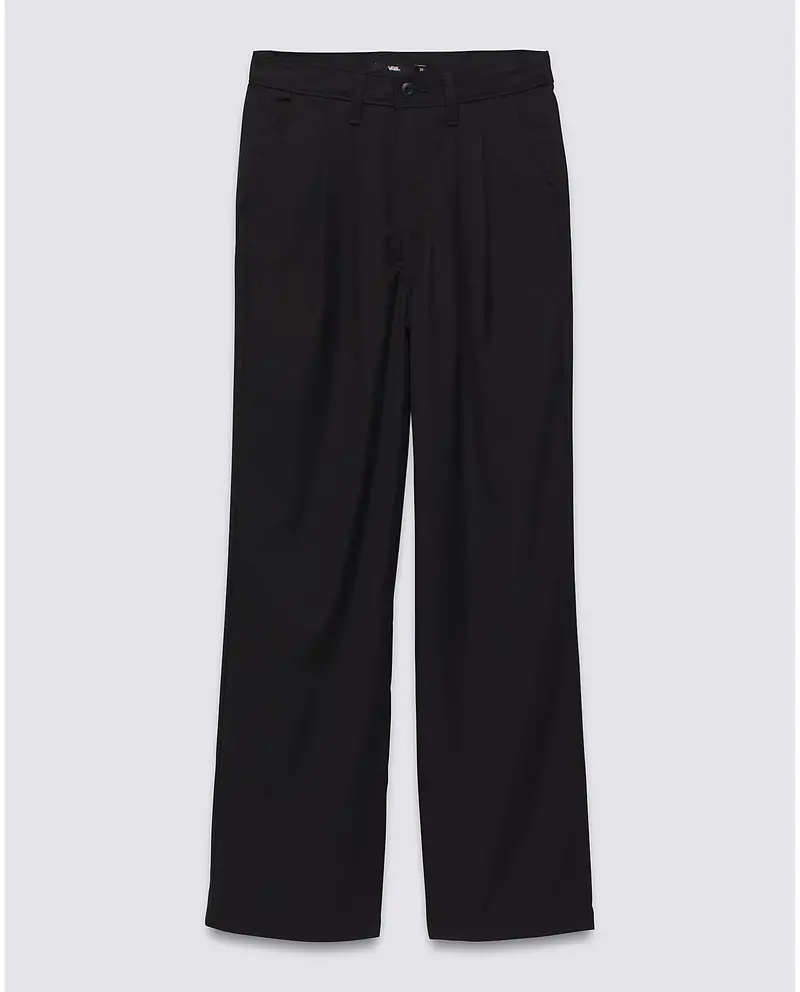 Vans WOMEN'S ALDER RELAXED PLEATED BLACK