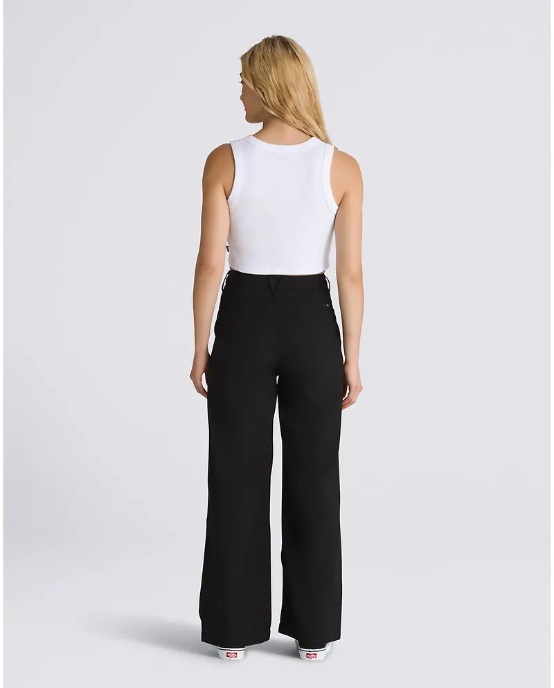 Vans FEMMES ALDER RELAXED PLEATED BLACK