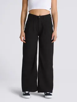 Vans WOMEN'S ALDER RELAXED PLEATED BLACK