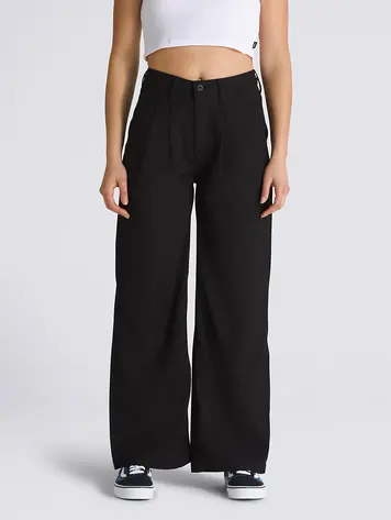 Vans FEMMES ALDER RELAXED PLEATED BLACK