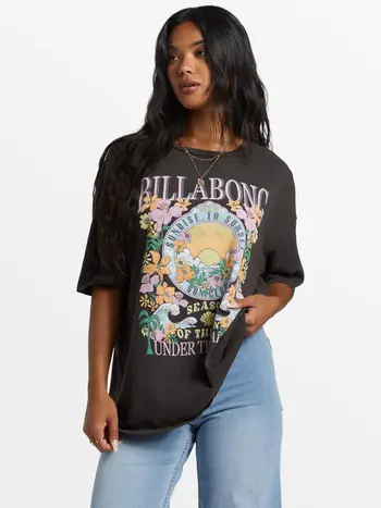 Billabong WOMEN UNDER THE PALMS OFF BLACK