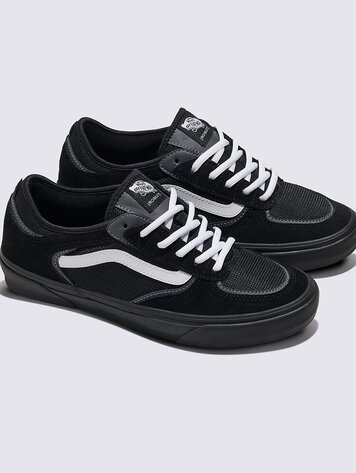 Vans SKATE ROWLEY BLACK WHITE