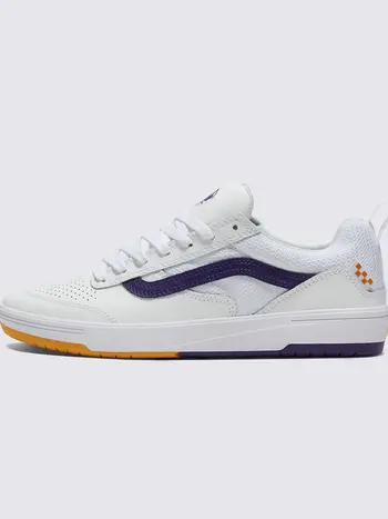Vans HOMMES SKATE ZAHBA WHITE MULTI