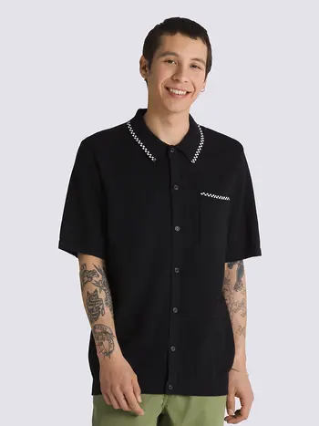 Vans MEN'S BALDWIN POLO BLACK