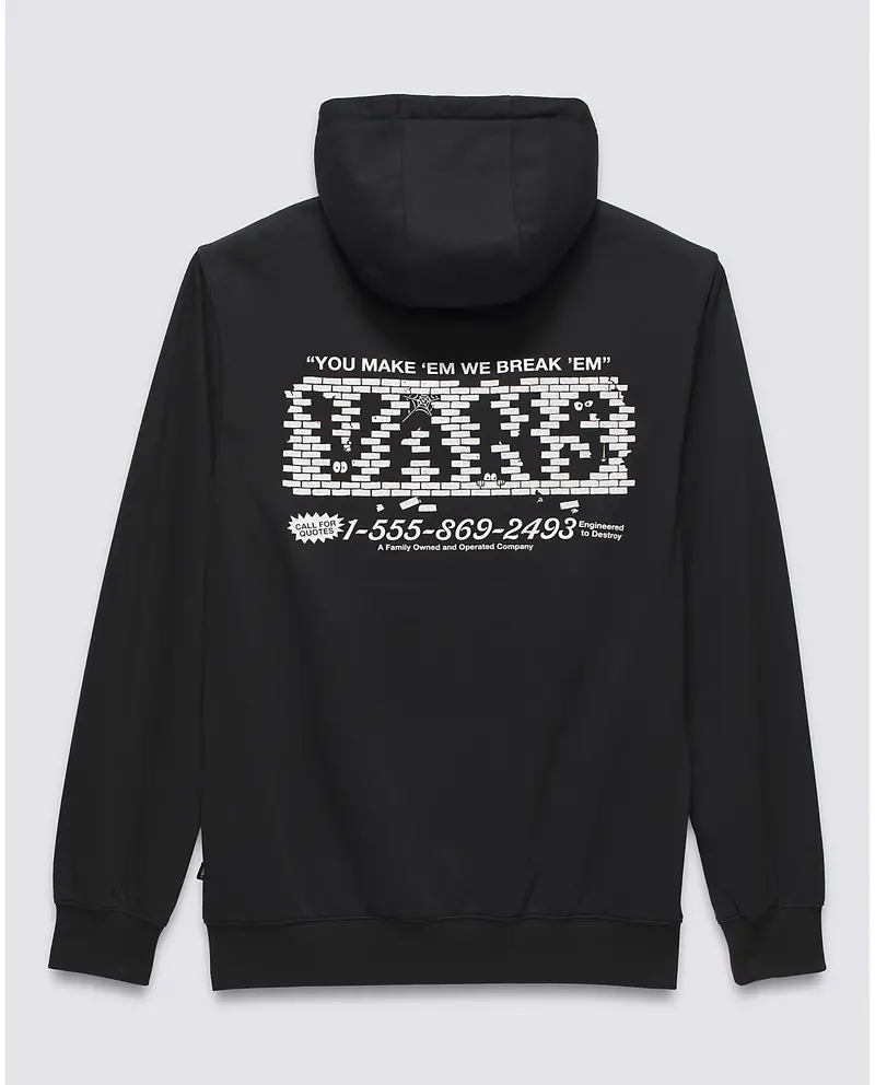Vans MEN'S BREAK MADE FULL ZIP