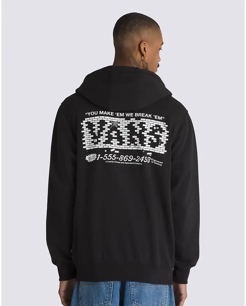 Vans MEN'S BREAK MADE FULL ZIP