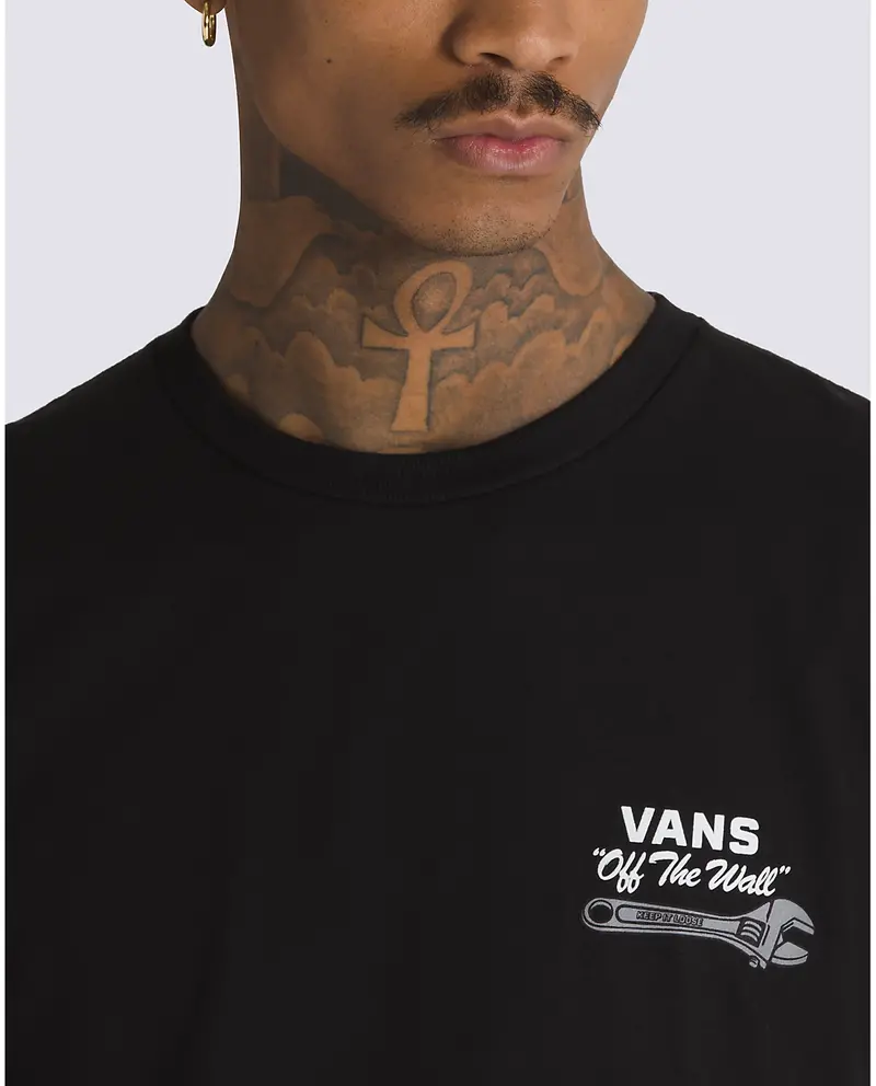Vans HOMMES WRENCHED BLACK