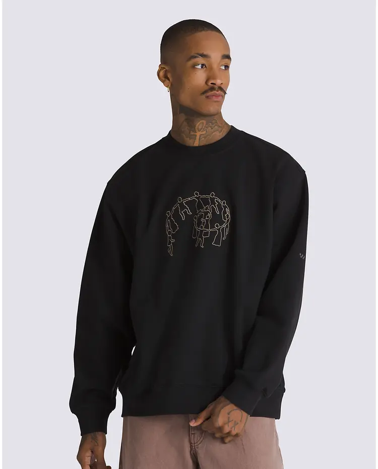 Vans HOMMES SKATE HOLD HANDS CREW