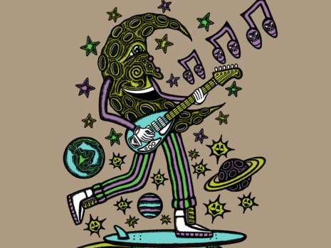 Découvrez l'artiste Mushroom Goblin à travers notre collection Universe X Emile 