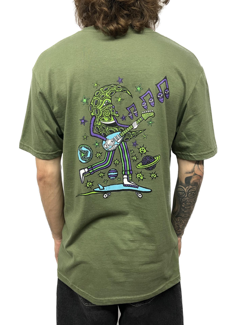 Universe Boardshop UNIVERSE  X EMILE T-SHIRT