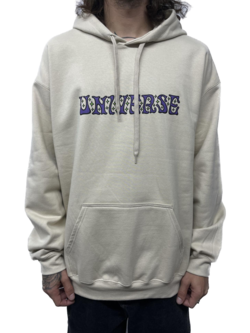 Universe Boardshop HOMMES UNIVERSE X EMILE PULLOVER HOODIE SAND/MULTI