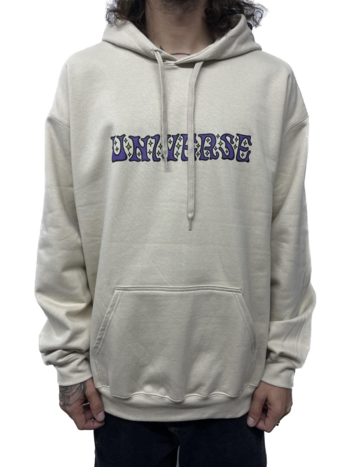 Universe Boardshop HOMMES UNIVERSE X EMILE PULLOVER HOODIE SAND/MULTI
