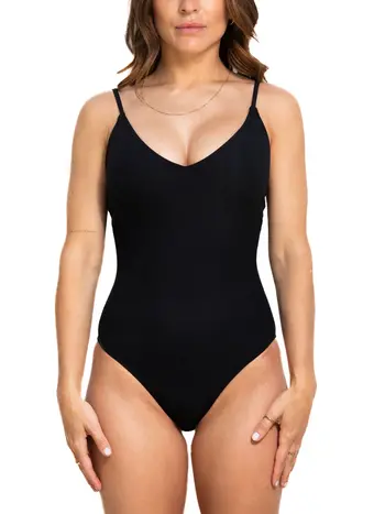 NANA THE BRAND WOMEN ANNE ONE PIECE BLACK