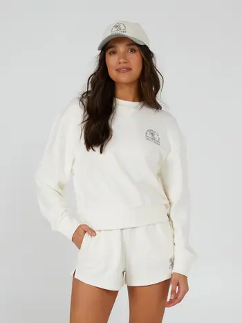 Salty crew FEMME SAND BAR CREW OFF WHITE