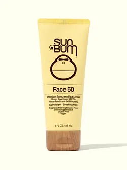Sun Bum FACE LOTION SPF 50 3OZ