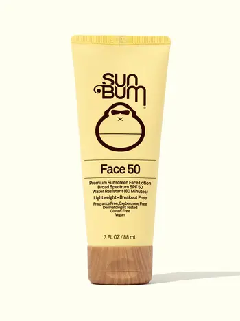 Sun Bum FACE LOTION SPF 50 3OZ