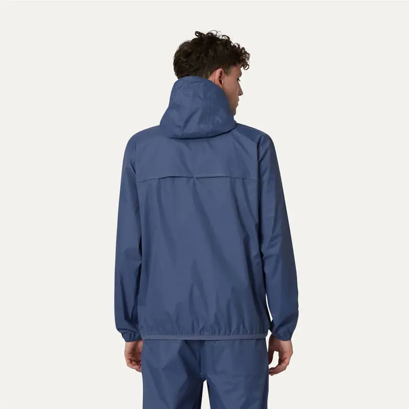 K-WAY LE VRAI 3.0 CLAUDE BLUE INDIGO