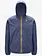 K-WAY LE VRAI 3.0 CLAUDE BLUE INDIGO