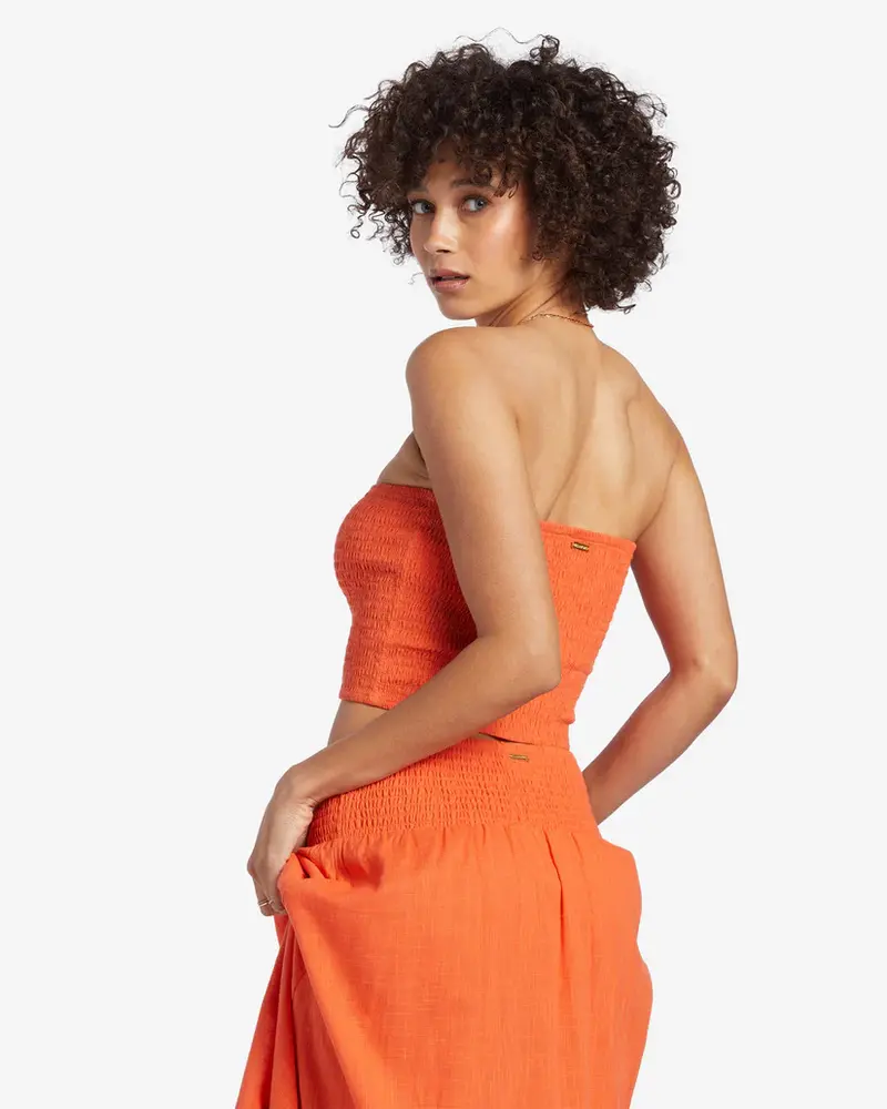 Billabong WOMEN'S KEEP IT SIMPLE TANK CORAL CRAZE