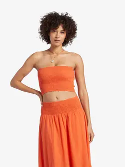 Billabong WOMEN'S KEEP IT SIMPLE TANK CORAL CRAZE