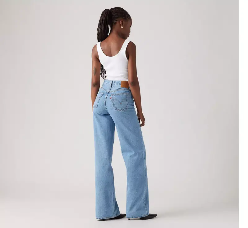 Levis WOMEN RIBCAGE WIDE