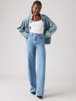 Levis FEMME RIBCAGE WIDE SPLASH ZONE