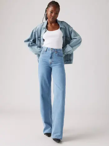Levis WOMEN RIBCAGE WIDE SPLASH ZONE