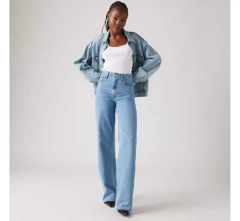 Levis WOMEN RIBCAGE WIDE