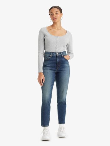 Levis FEMME HIGH WAISTED MOM MOVING TARGET