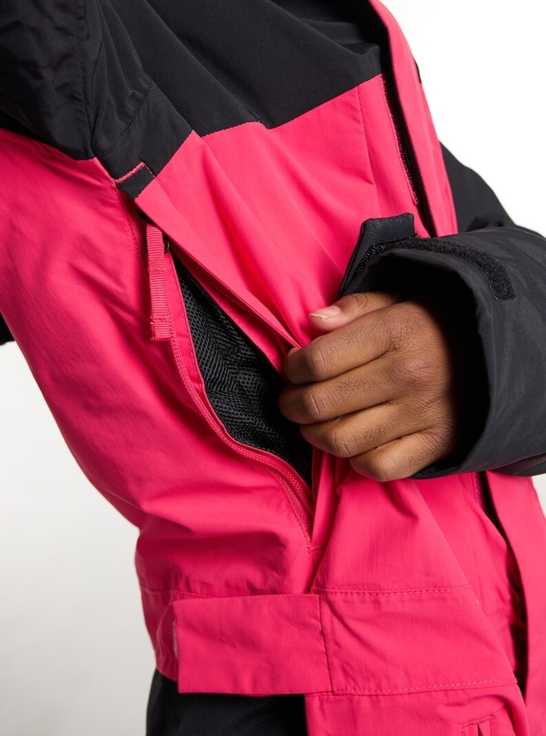 Burton YOUTH ONE PIECE TRUE BLACK AZALEA PINK