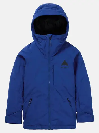 Burton JUNIOR HILLSLOPE JACKET TWILIGHT BLUE