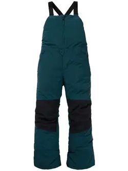 Burton YOUTH SKYLAR BIB DEEP EMERALD